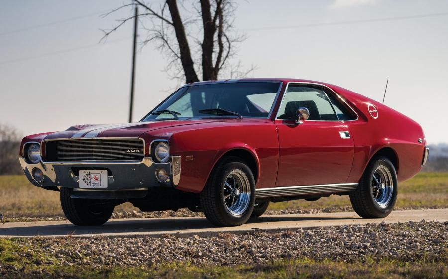AMC AMX (6839-7) '1968